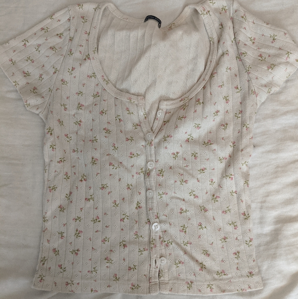 Cream Zelly Top trade